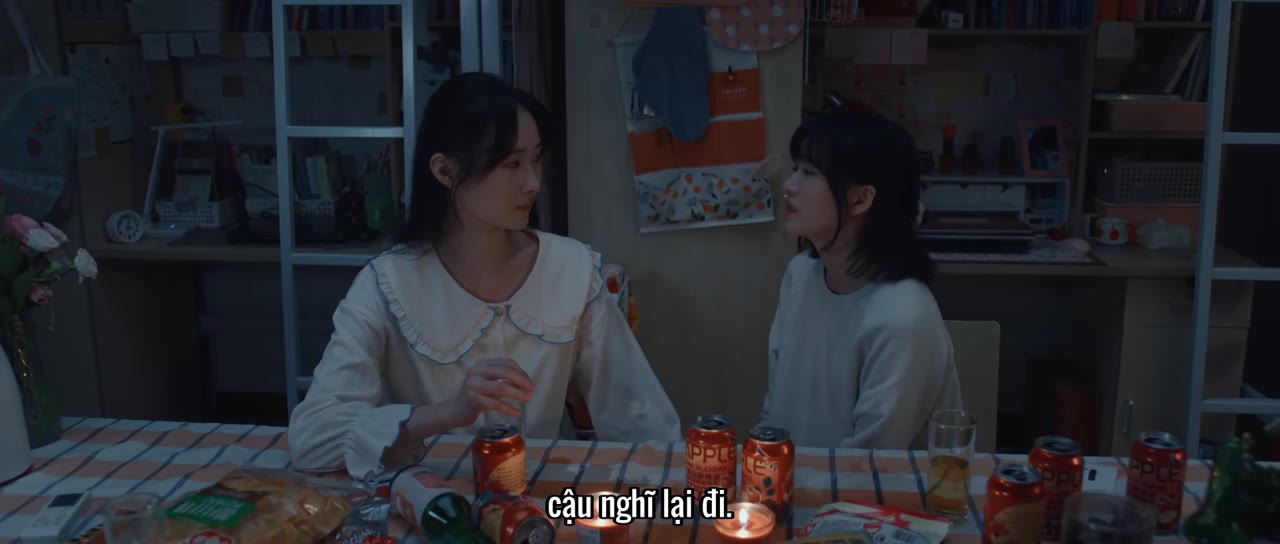 Dưới Tán Cây Có Ngôi Nhà Mái Đỏ tập 27 cảnh 2