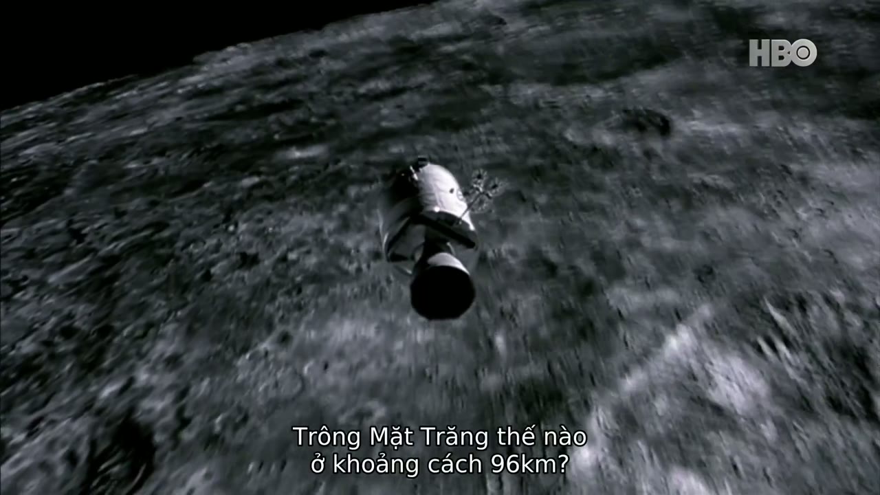 Từ Trái Đất Đến Mặt Trăng tập 4 cảnh 3