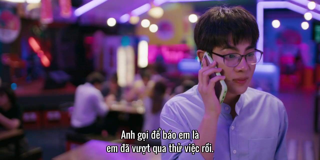 Tình Yêu Ông Chú tập 1 cảnh 3
