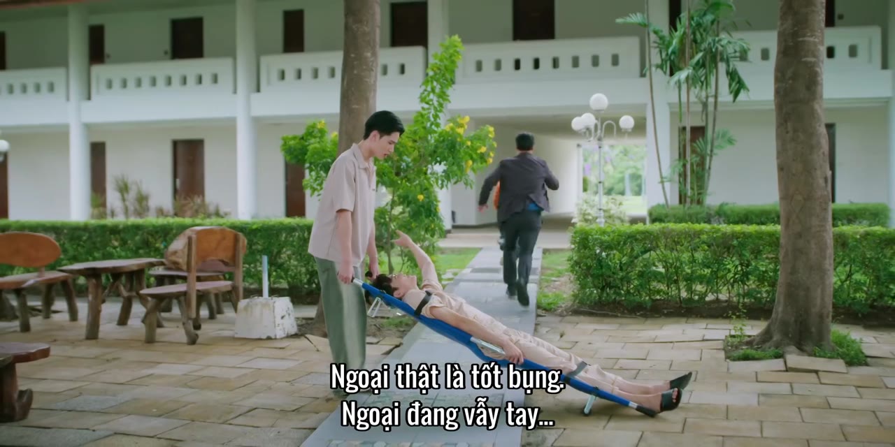 Tình Yêu Ông Chú tập 3 cảnh 3