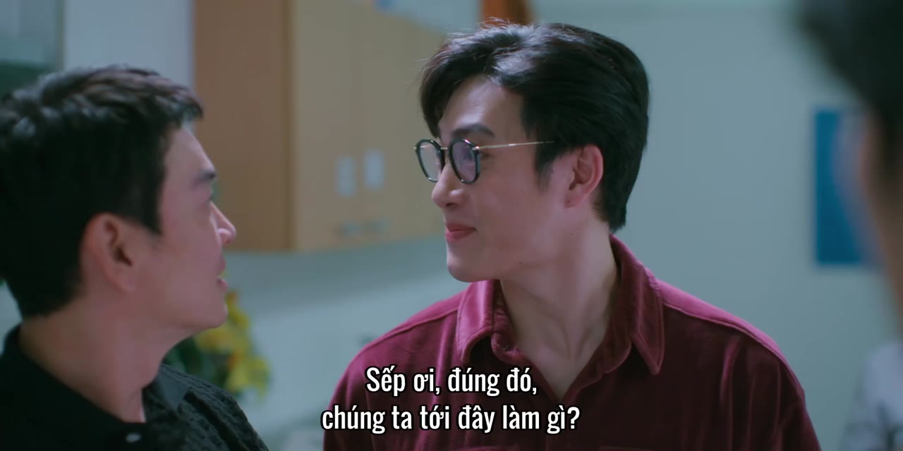Tình Yêu Ông Chú tập 9 cảnh 3