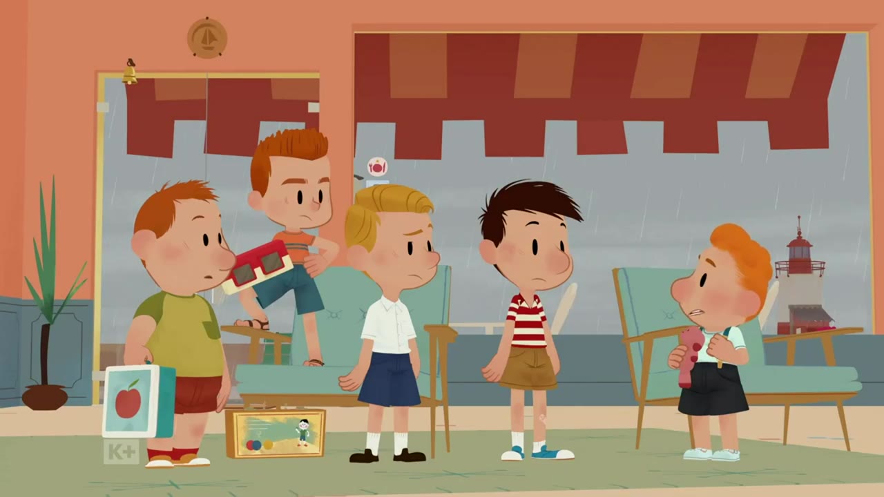 Mùa Hè Tuyệt Diệu Của Nhóc Nicholas tập 3