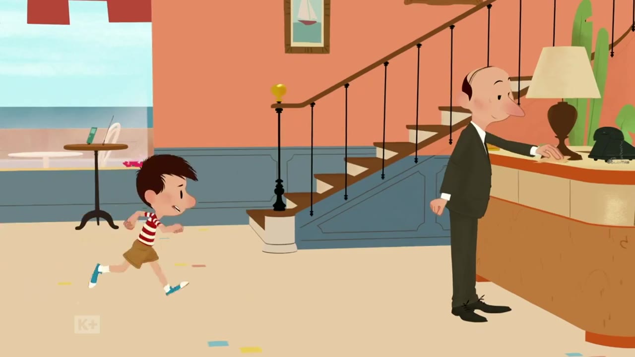 Mùa Hè Tuyệt Diệu Của Nhóc Nicholas tập 4 cảnh 2