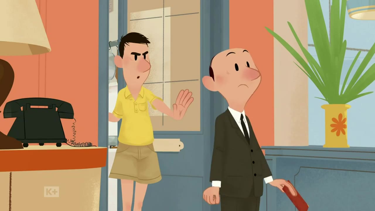 Mùa Hè Tuyệt Diệu Của Nhóc Nicholas tập 7 cảnh 2