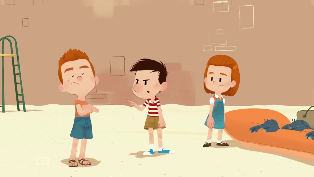 Mùa Hè Tuyệt Diệu Của Nhóc Nicholas tập 8 cảnh 2