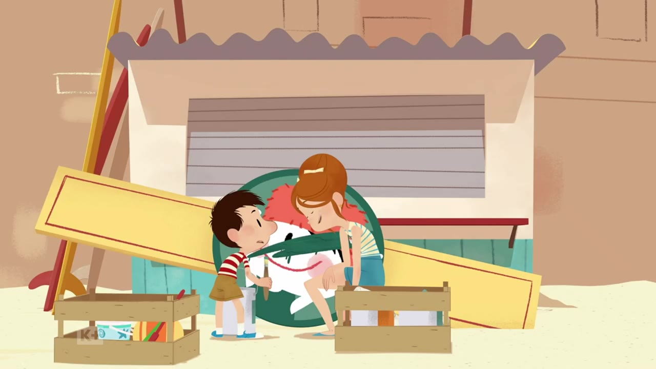 Mùa Hè Tuyệt Diệu Của Nhóc Nicholas tập 9