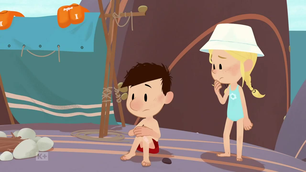 Mùa Hè Tuyệt Diệu Của Nhóc Nicholas tập 11 cảnh 3