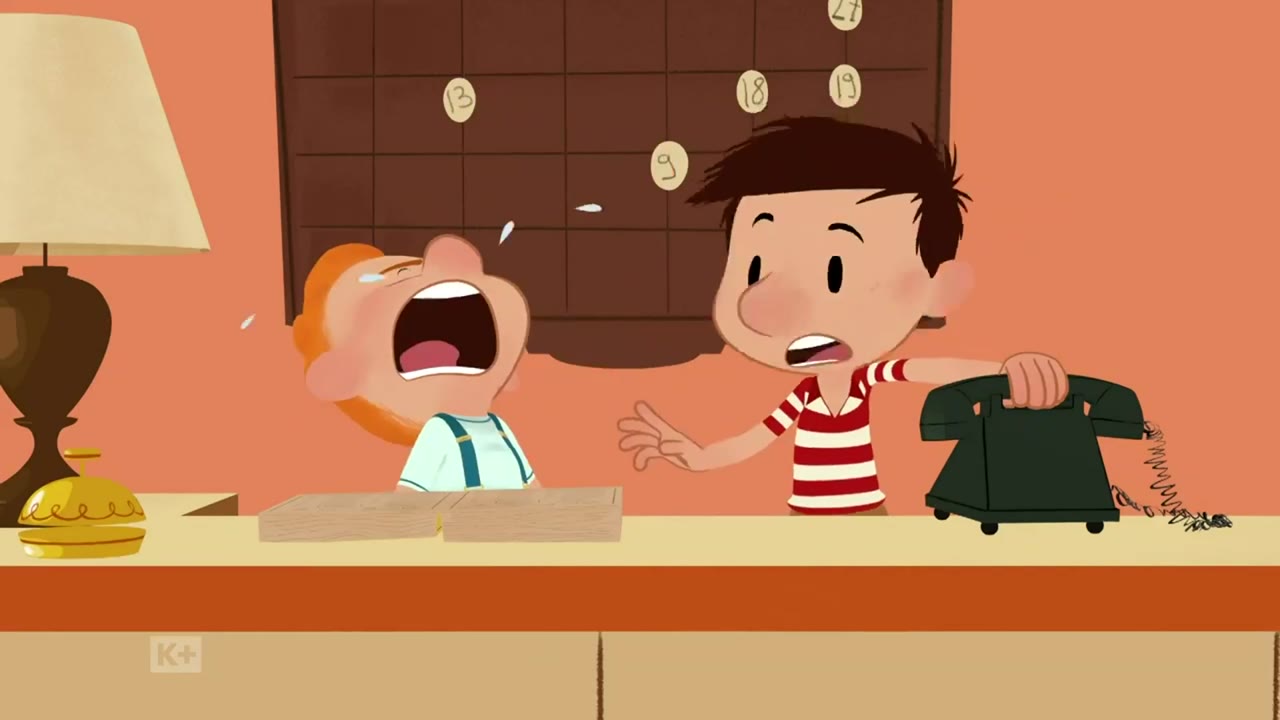 Mùa Hè Tuyệt Diệu Của Nhóc Nicholas tập 12