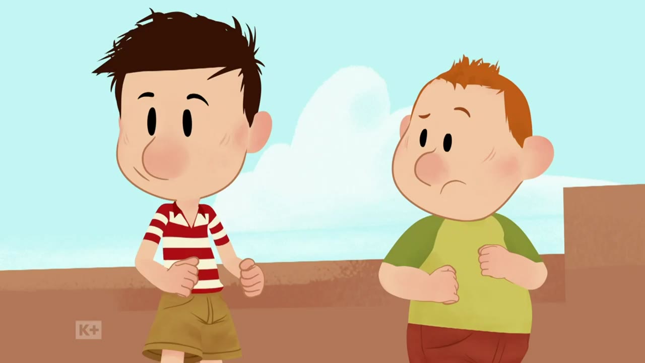 Mùa Hè Tuyệt Diệu Của Nhóc Nicholas tập 12 cảnh 3
