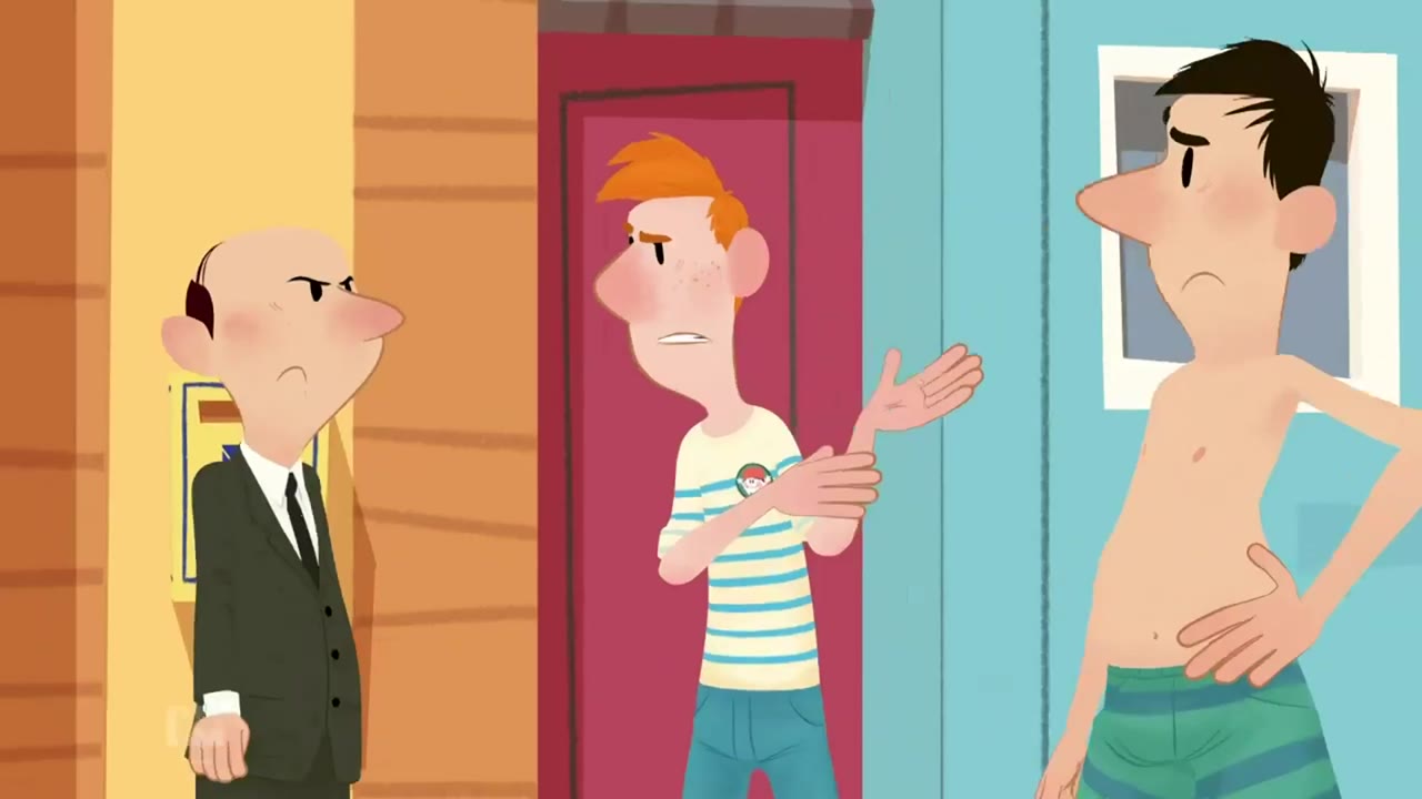Mùa Hè Tuyệt Diệu Của Nhóc Nicholas tập 13 cảnh 3