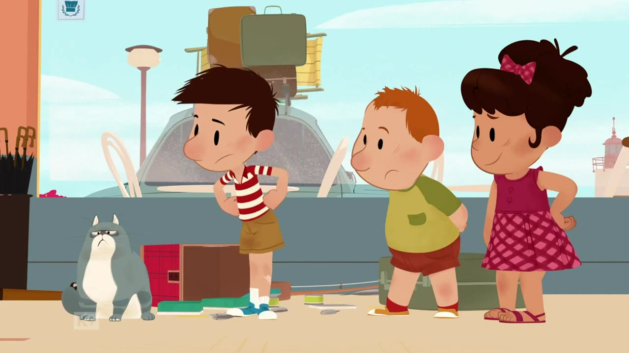 Mùa Hè Tuyệt Diệu Của Nhóc Nicholas tập 14 cảnh 3