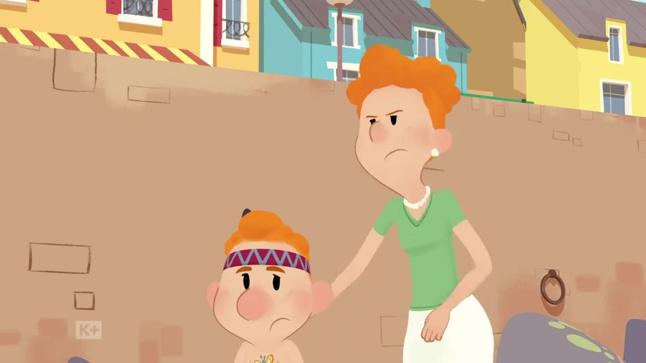 Mùa Hè Tuyệt Diệu Của Nhóc Nicholas tập 16 cảnh 2