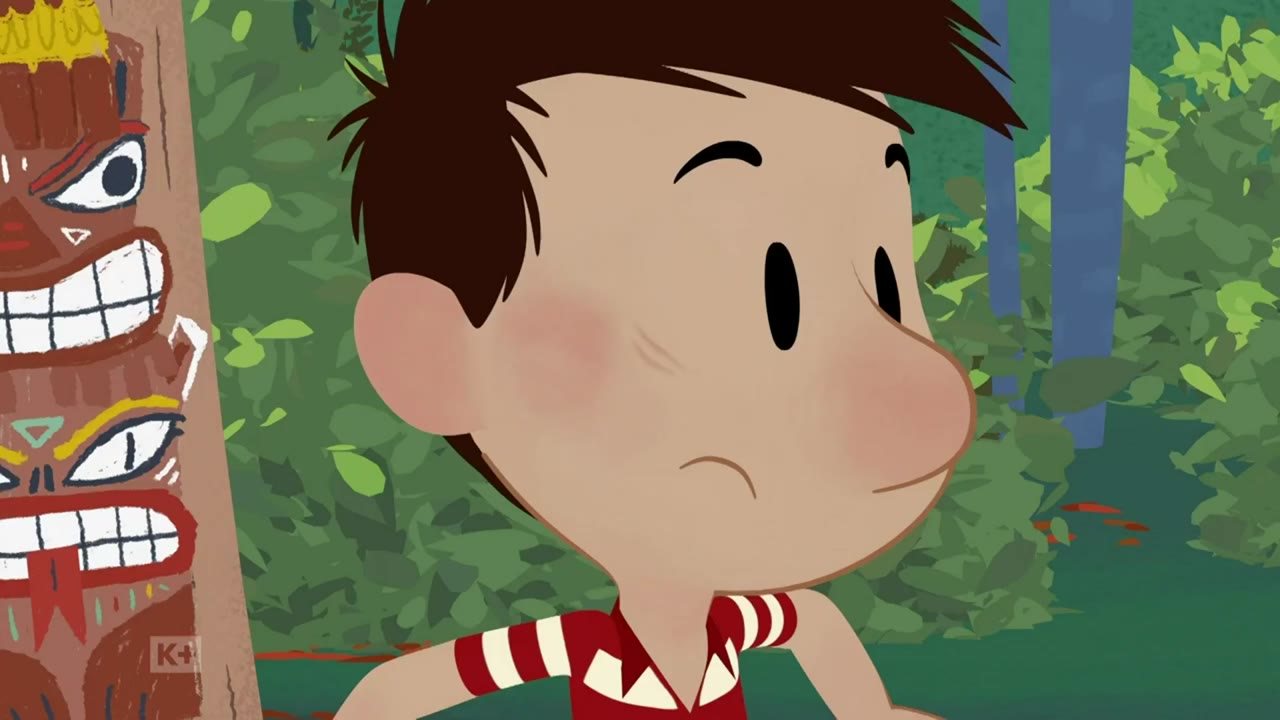 Mùa Hè Tuyệt Diệu Của Nhóc Nicholas tập 17 cảnh 3