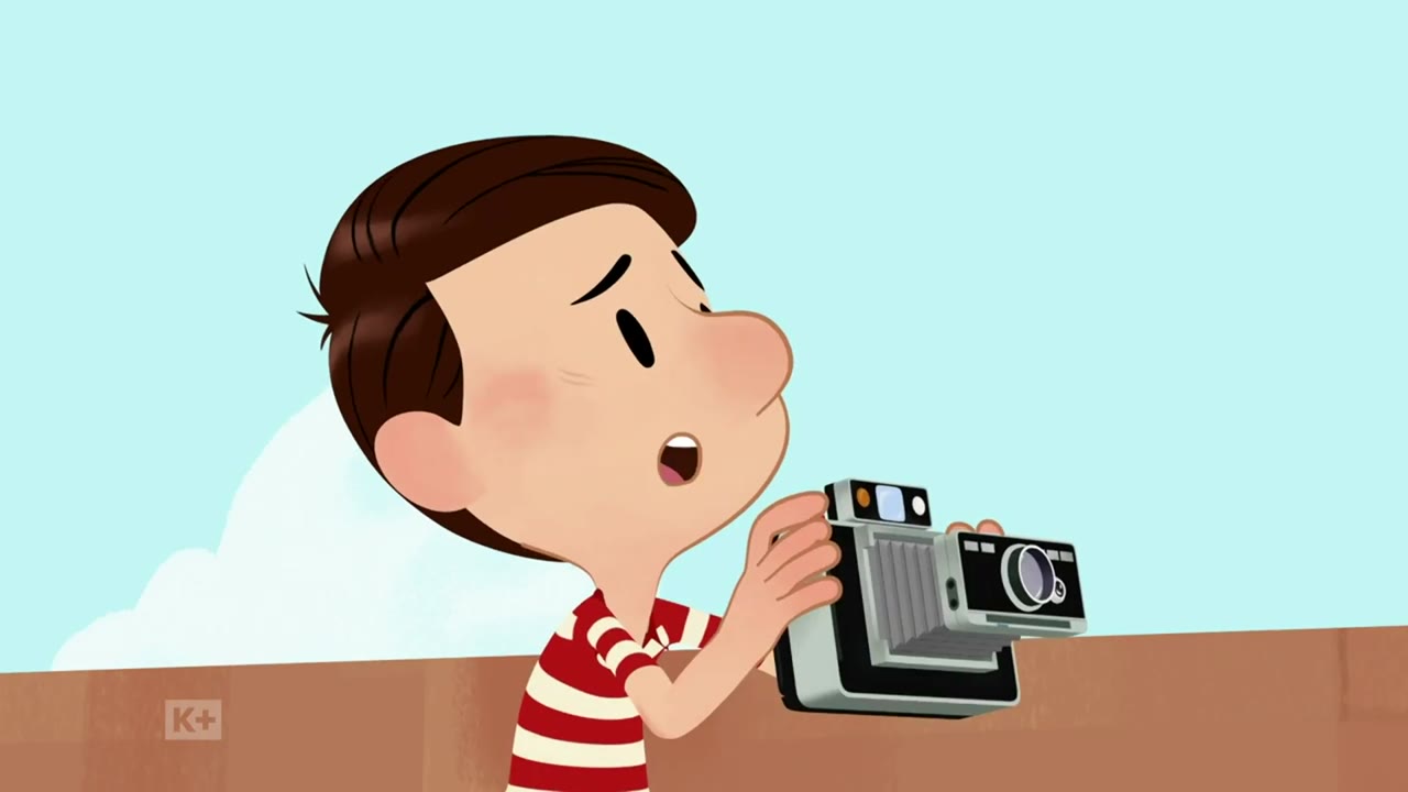 Mùa Hè Tuyệt Diệu Của Nhóc Nicholas tập 19 cảnh 2