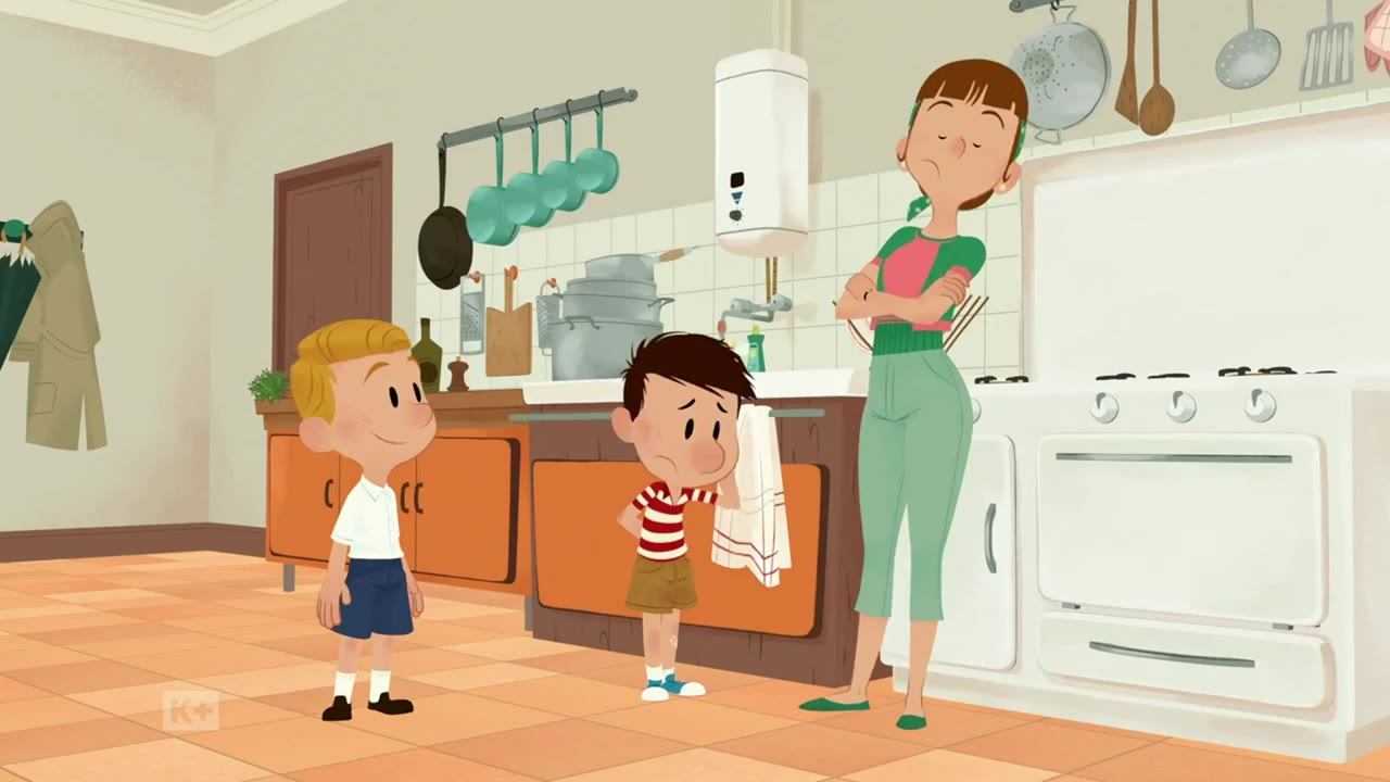 Mùa Hè Tuyệt Diệu Của Nhóc Nicholas tập 21 cảnh 3
