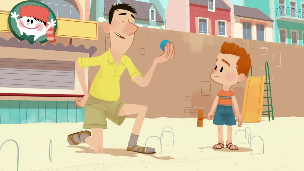 Mùa Hè Tuyệt Diệu Của Nhóc Nicholas tập 24 cảnh 2