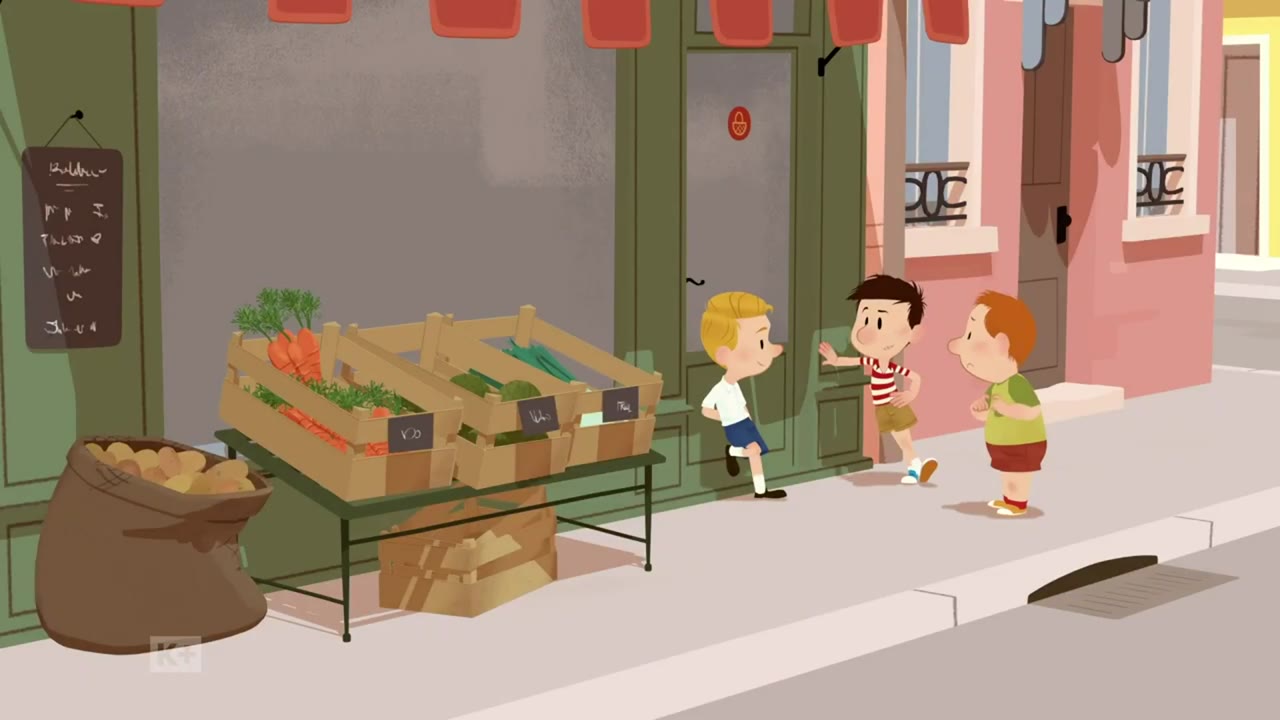 Mùa Hè Tuyệt Diệu Của Nhóc Nicholas tập 26 cảnh 3