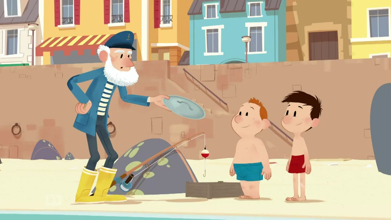 Mùa Hè Tuyệt Diệu Của Nhóc Nicholas tập 34