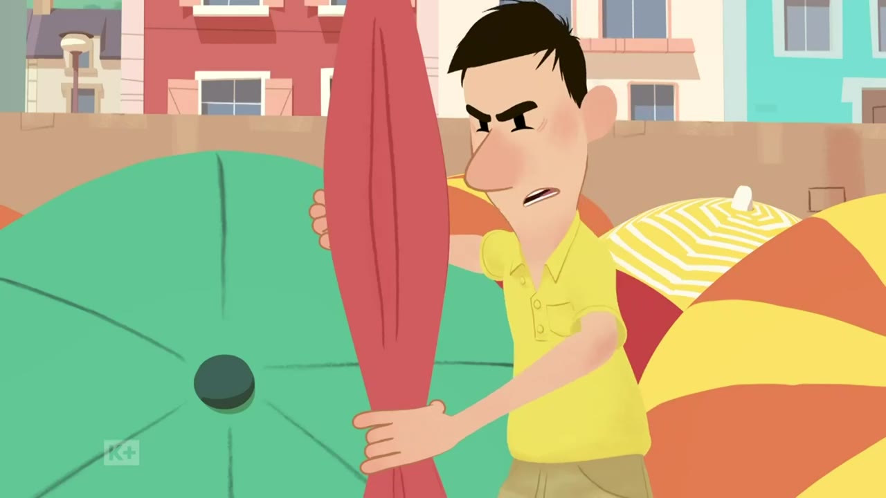 Mùa Hè Tuyệt Diệu Của Nhóc Nicholas tập 34 cảnh 2