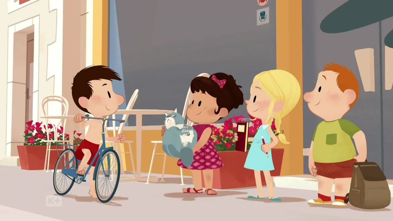 Mùa Hè Tuyệt Diệu Của Nhóc Nicholas tập 38