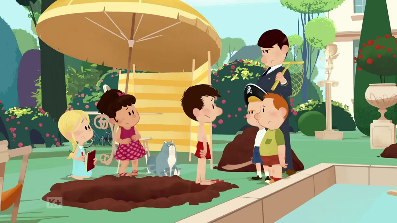 Mùa Hè Tuyệt Diệu Của Nhóc Nicholas tập 38 cảnh 3