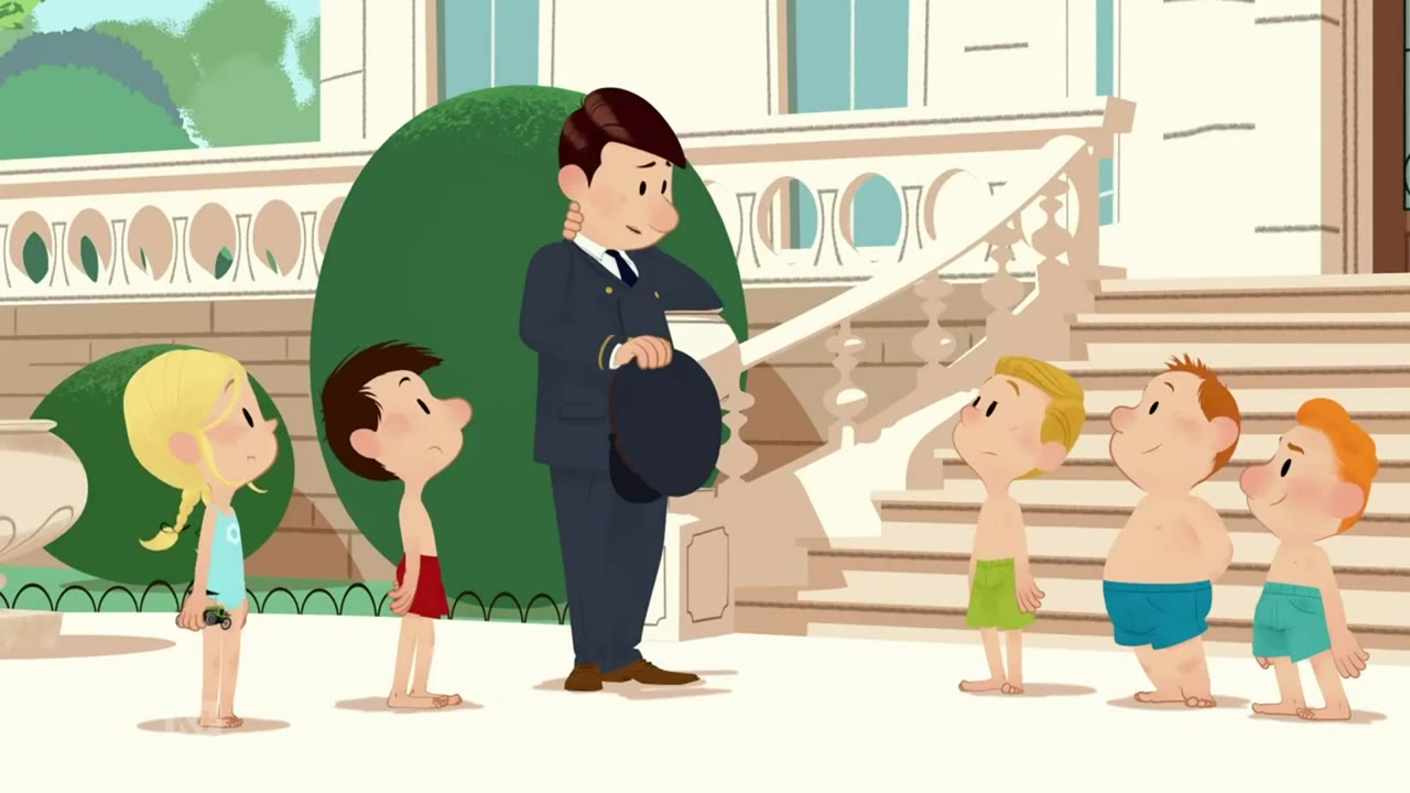 Mùa Hè Tuyệt Diệu Của Nhóc Nicholas tập 43 cảnh 3