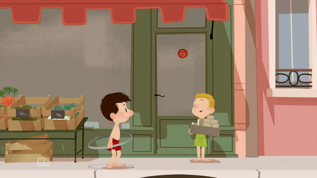 Mùa Hè Tuyệt Diệu Của Nhóc Nicholas tập 47