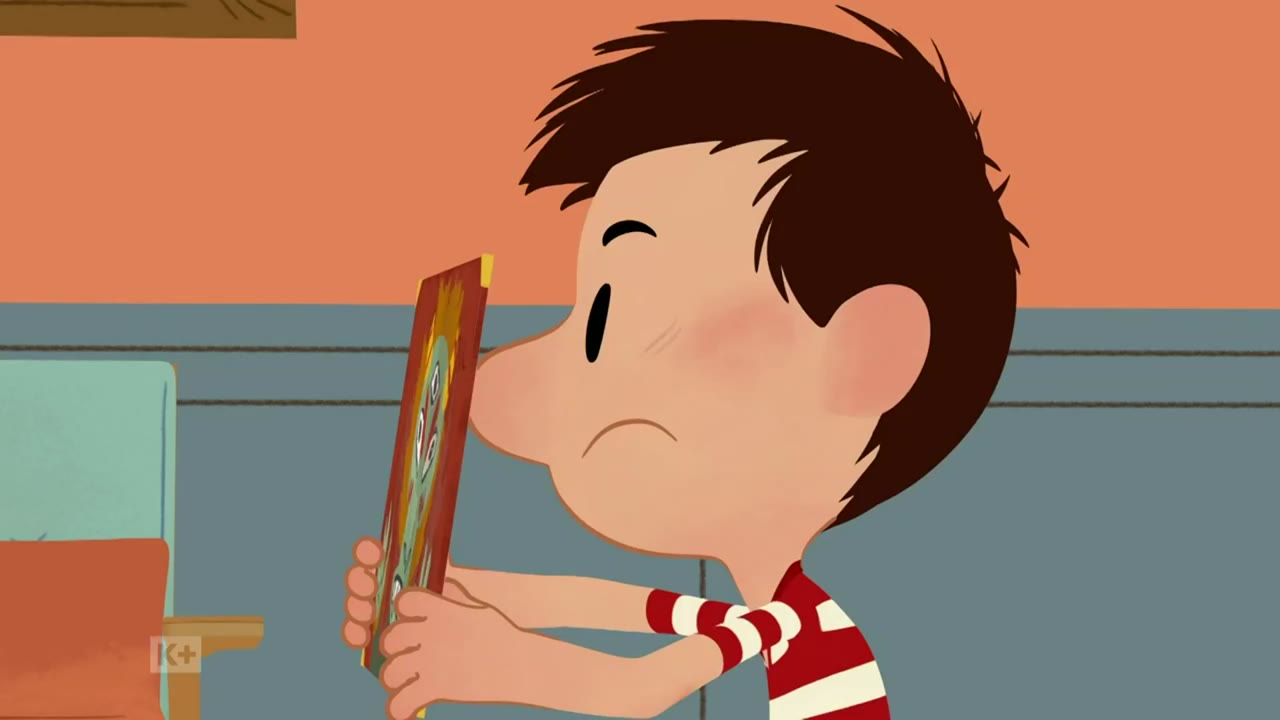 Mùa Hè Tuyệt Diệu Của Nhóc Nicholas tập 50 cảnh 2