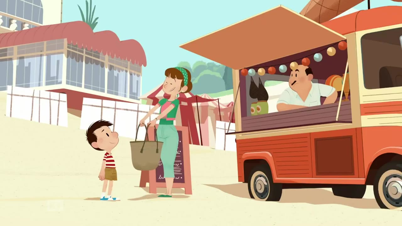 Mùa Hè Tuyệt Diệu Của Nhóc Nicholas tập 52 cảnh 2
