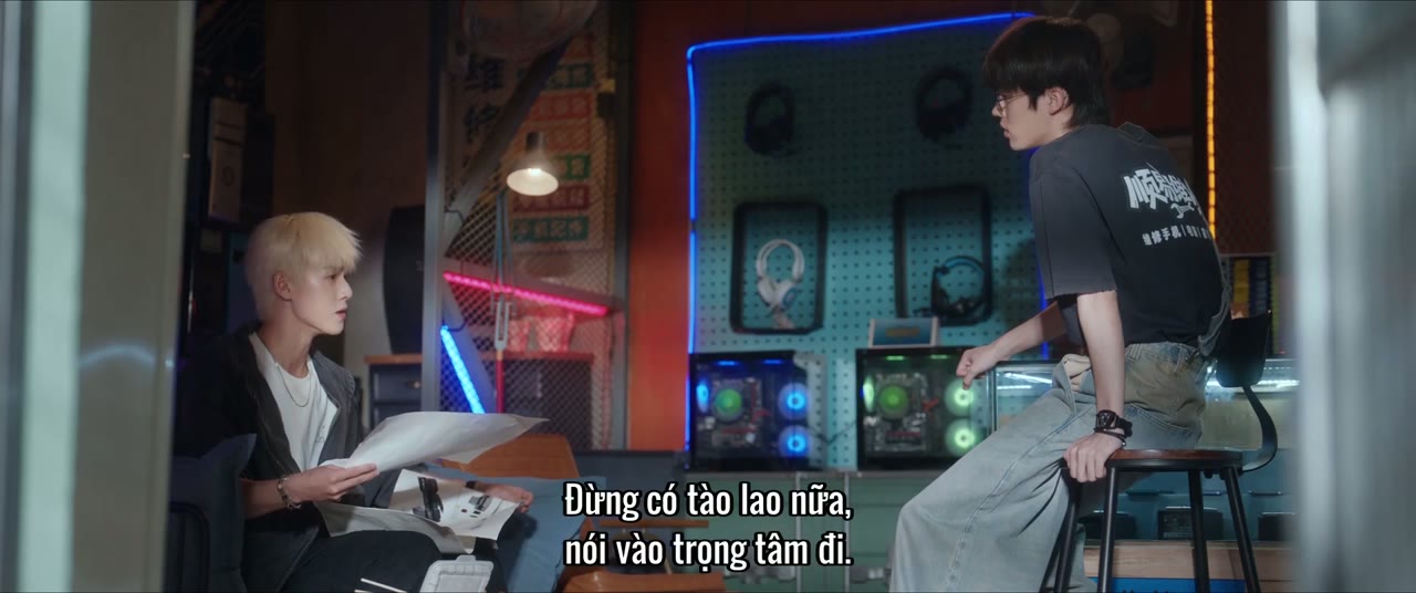 Chói Mắt tập 4 cảnh 3