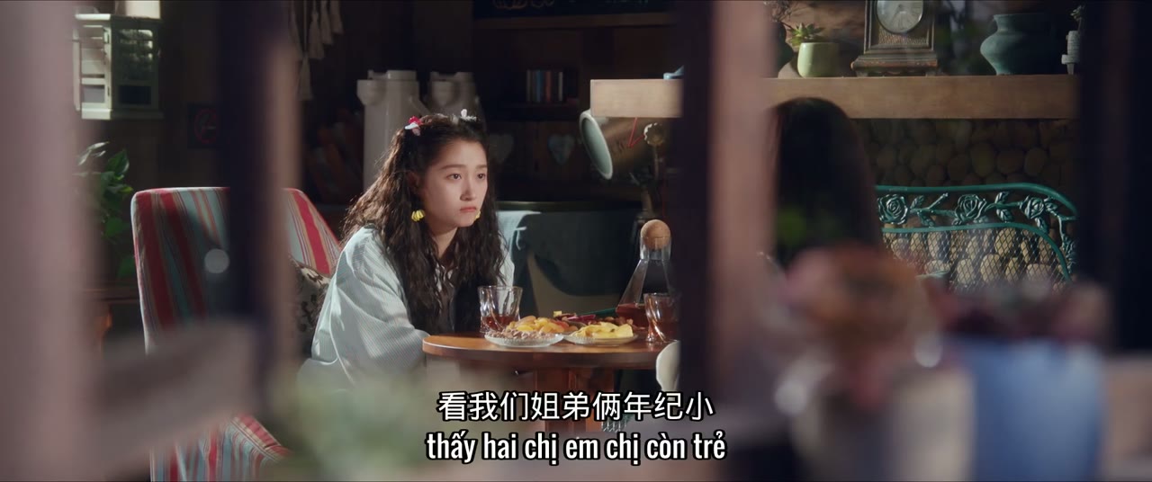 Chói Mắt tập 9 cảnh 2