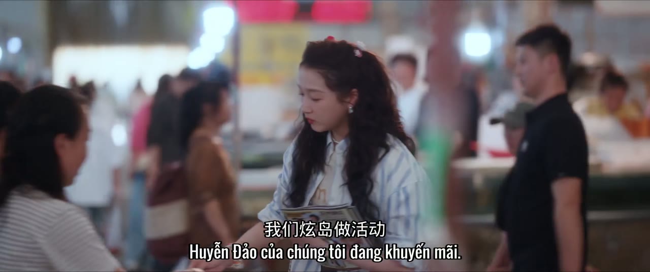 Chói Mắt tập 9 cảnh 3