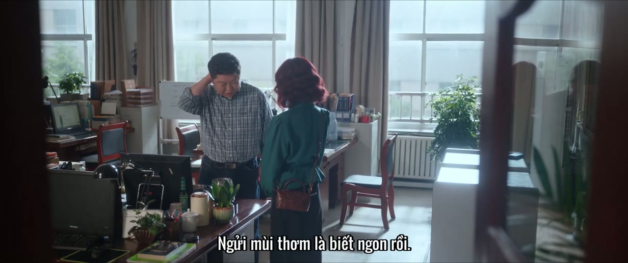 Chói Mắt tập 15 cảnh 2