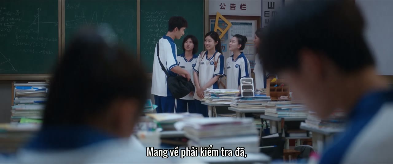 Chói Mắt tập 17 cảnh 2