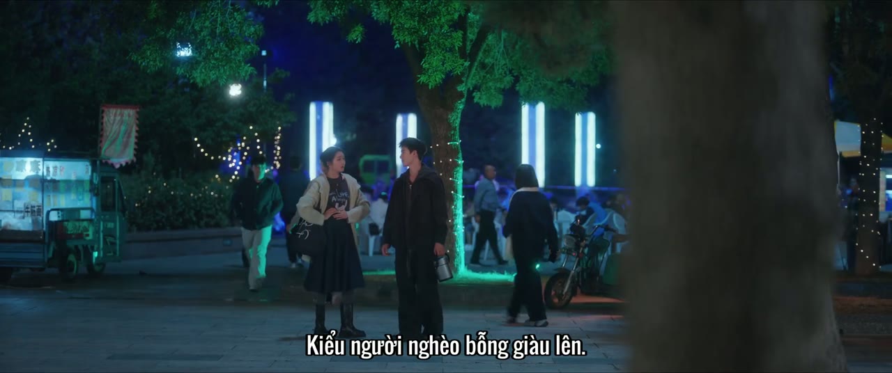Chói Mắt tập 24 cảnh 2