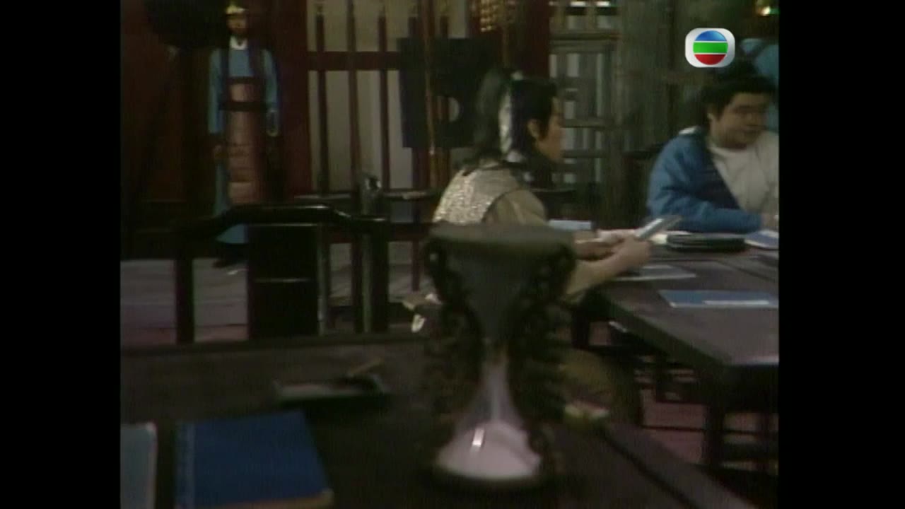 Đại Đường Danh Thám tập 2 cảnh 2