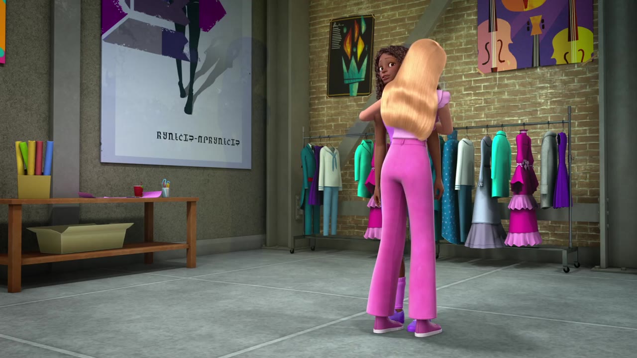 Barbie & Teresa: Công Thức Cho Tình Bạn tập 1 cảnh 3