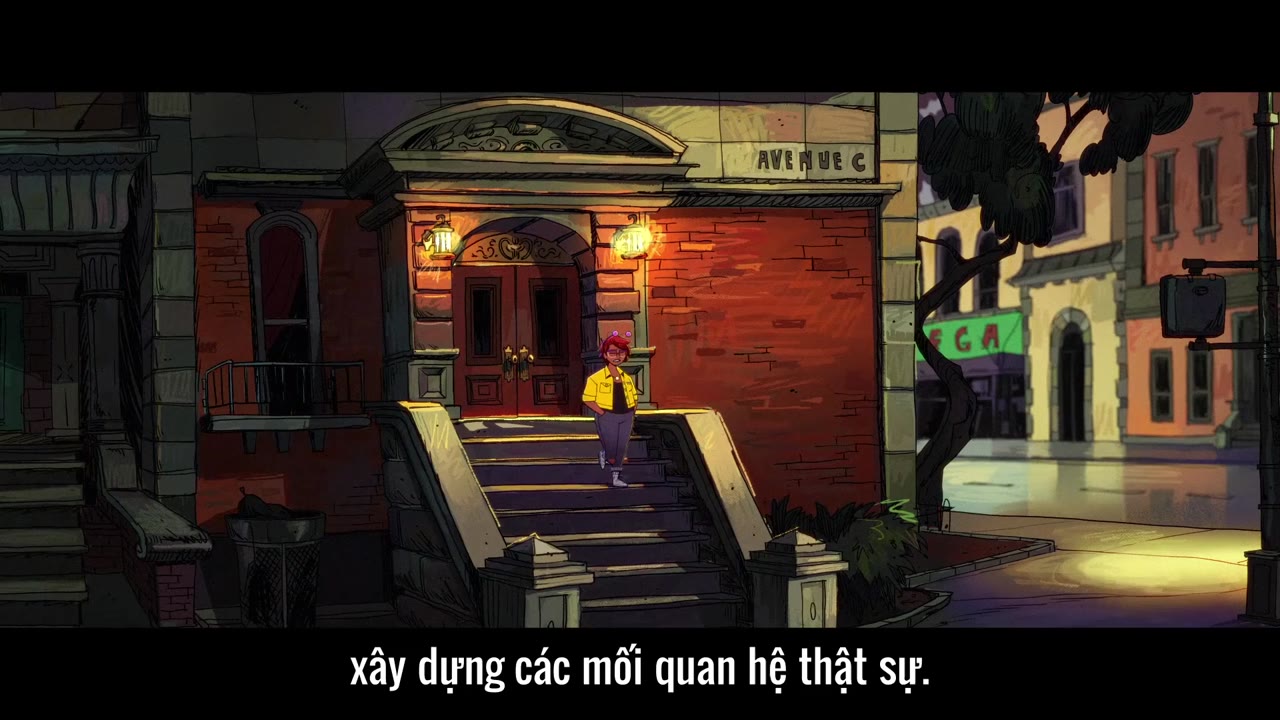 Những Câu Chuyện Về Ninja Rùa tập 1 cảnh 2