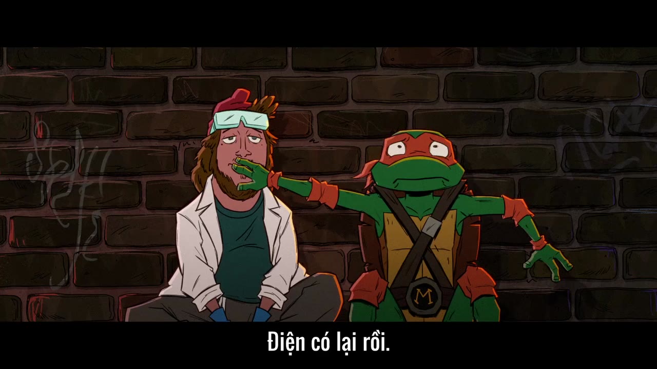 Những Câu Chuyện Về Ninja Rùa tập 2 cảnh 2