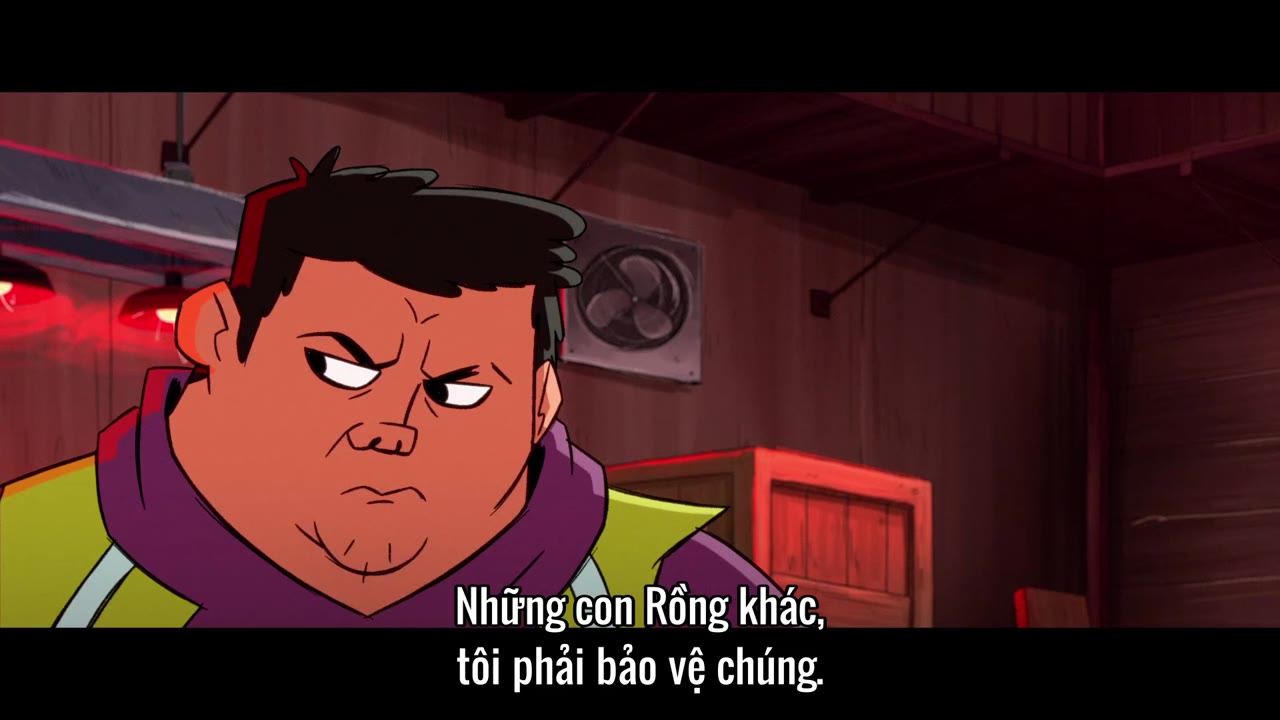 Những Câu Chuyện Về Ninja Rùa tập 3 cảnh 2