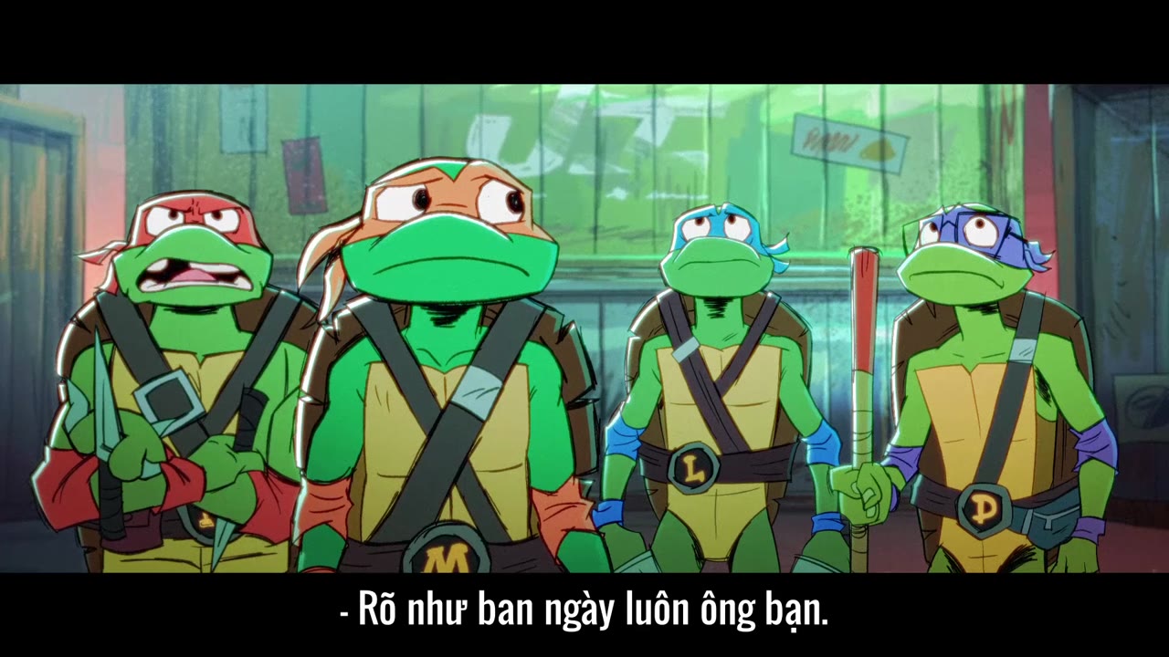 Những Câu Chuyện Về Ninja Rùa tập 5 cảnh 2