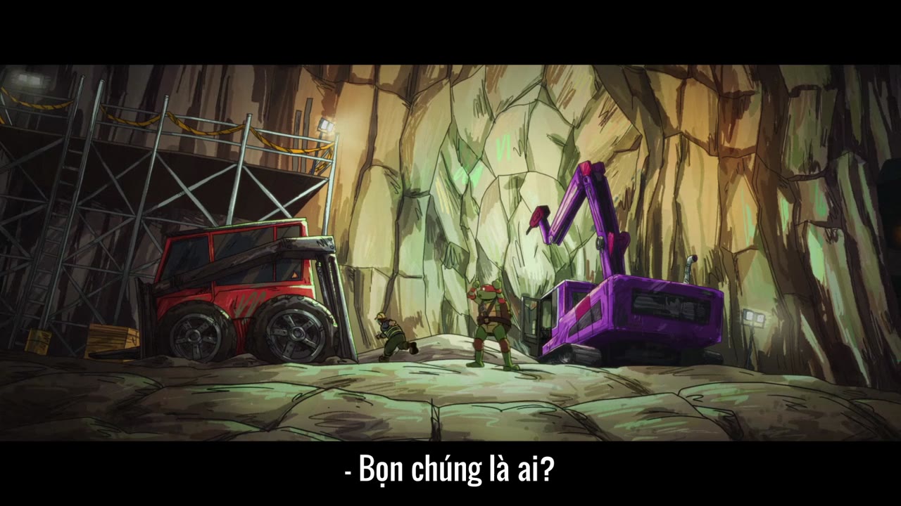 Những Câu Chuyện Về Ninja Rùa tập 7 cảnh 2