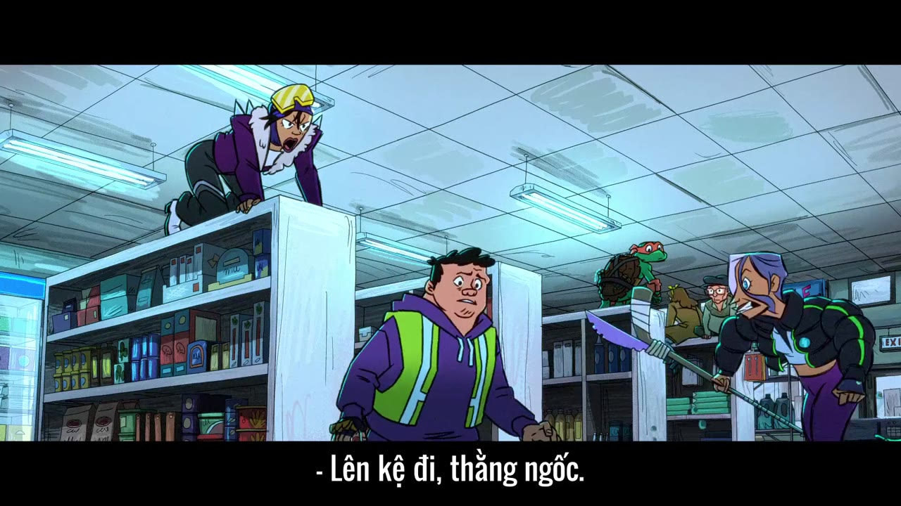 Những Câu Chuyện Về Ninja Rùa tập 8 cảnh 2