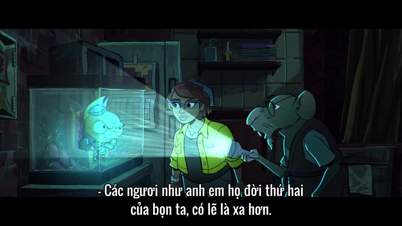 Những Câu Chuyện Về Ninja Rùa tập 9 cảnh 2