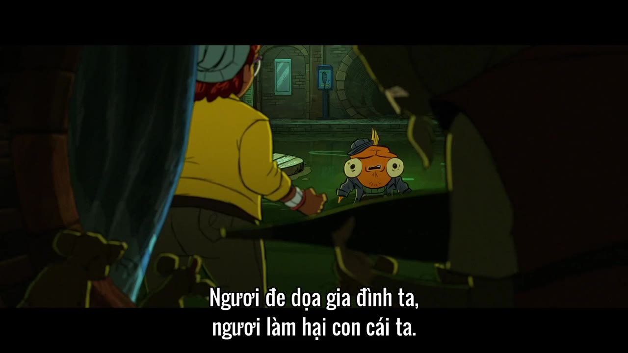Những Câu Chuyện Về Ninja Rùa tập 9 cảnh 3