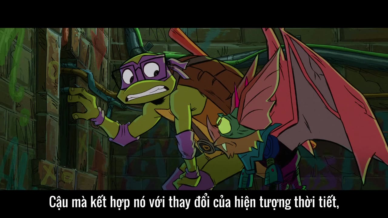 Những Câu Chuyện Về Ninja Rùa tập 10