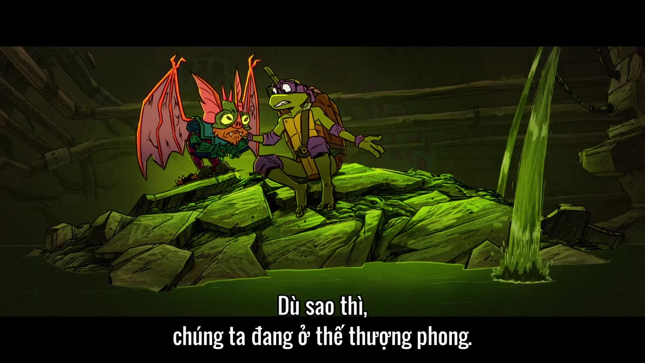 Những Câu Chuyện Về Ninja Rùa tập 10 cảnh 2