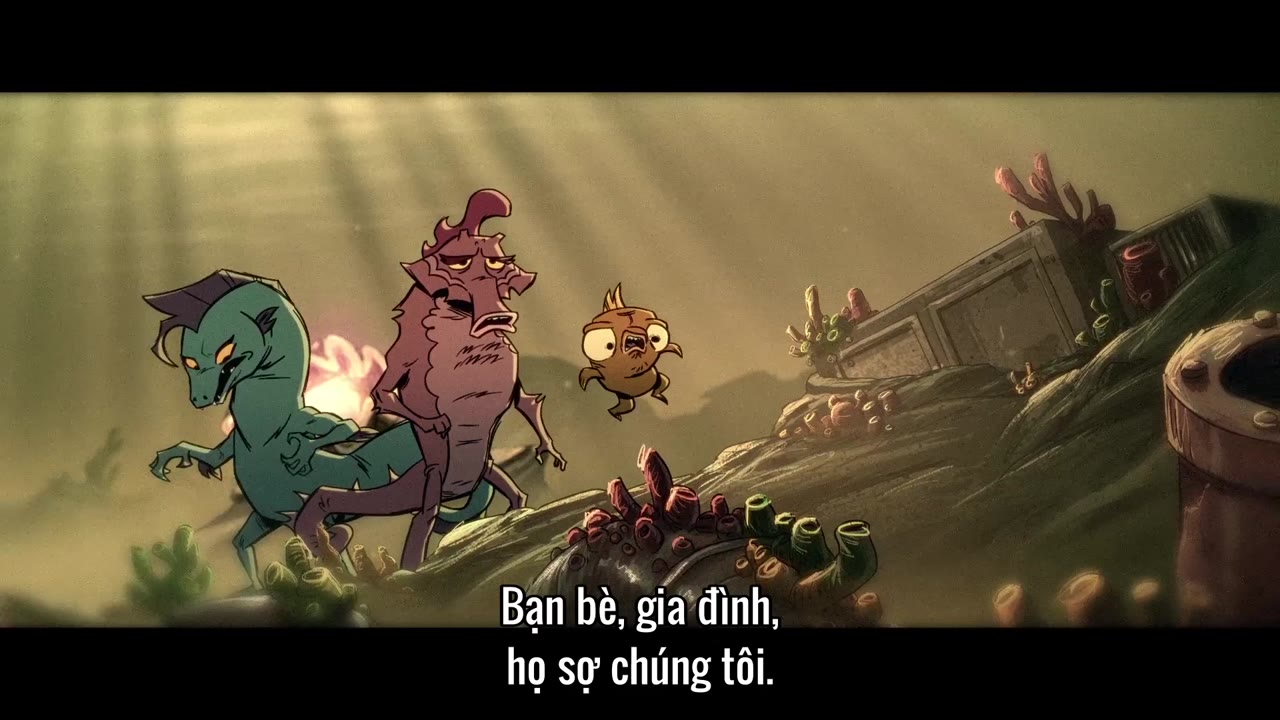 Những Câu Chuyện Về Ninja Rùa tập 11 cảnh 2