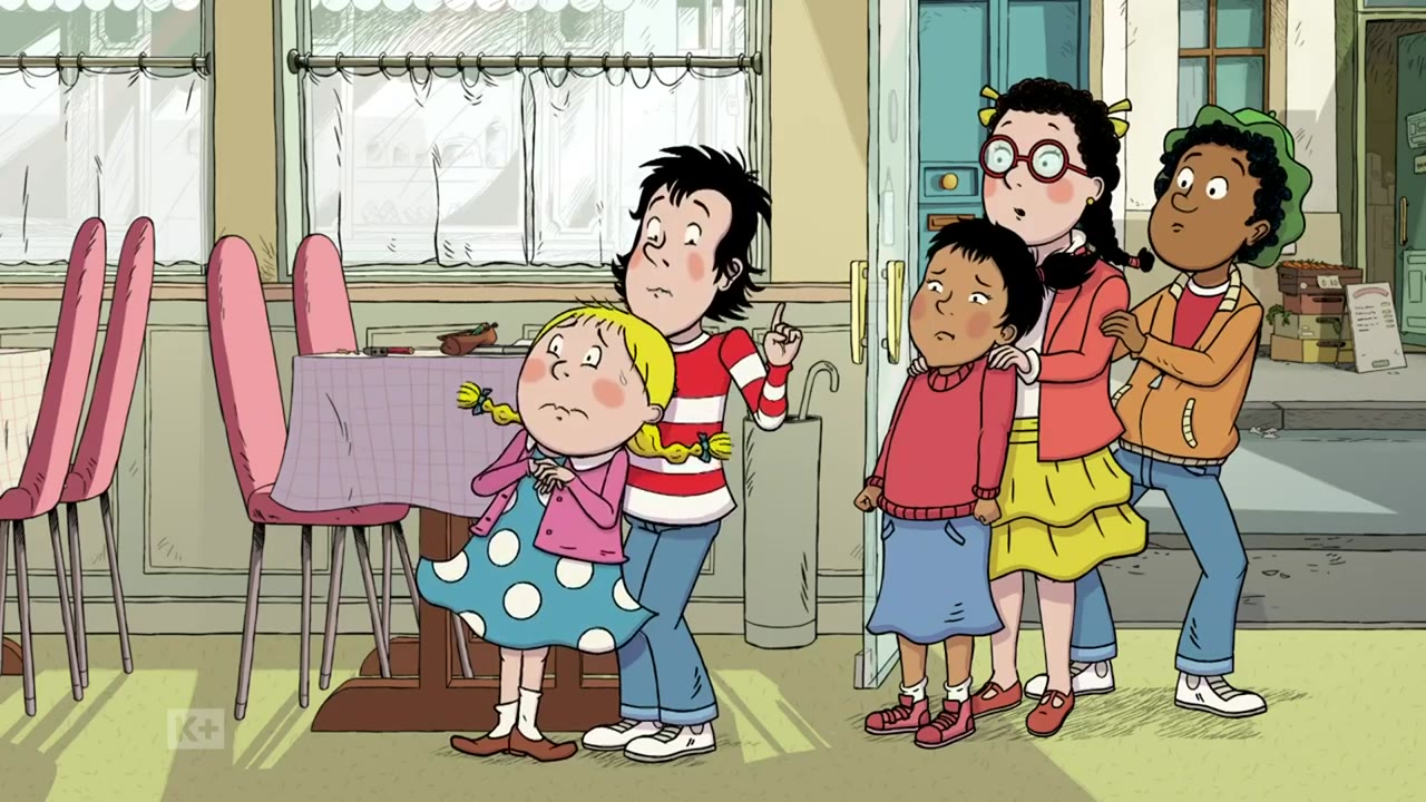 Tom Và Lili tập 8 cảnh 3