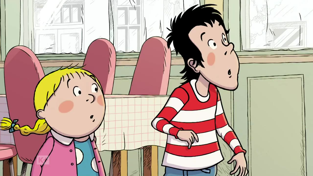 Tom Và Lili tập 38 cảnh 3